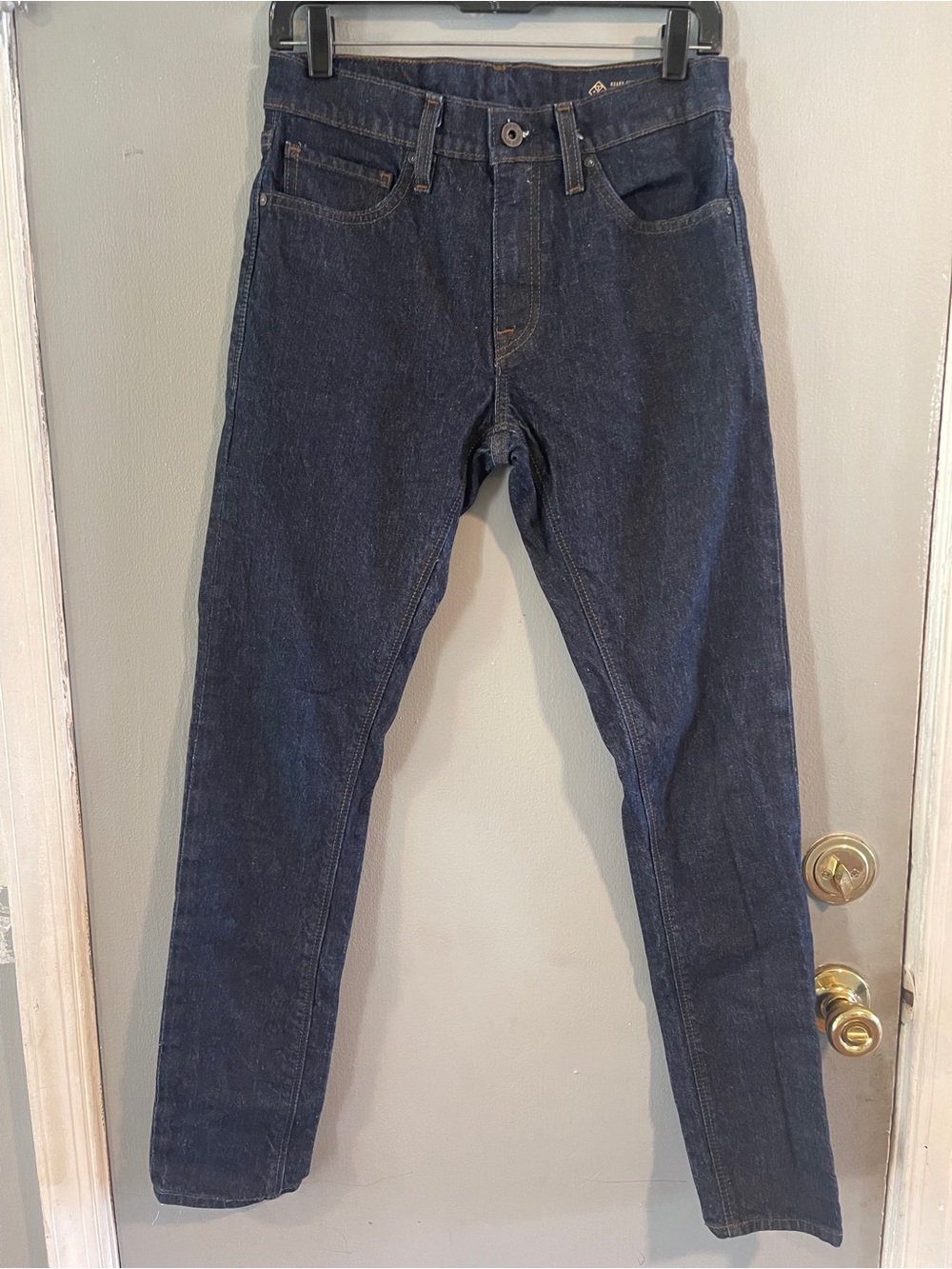 Roark Jeans Blue Standard Slim Fit Hwy 133 Denim Workwear Size 30x32